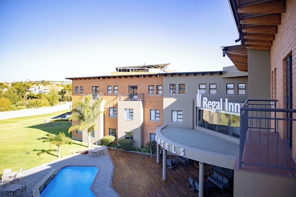 Regal Inn Hotel -1 estrellas en Midrand