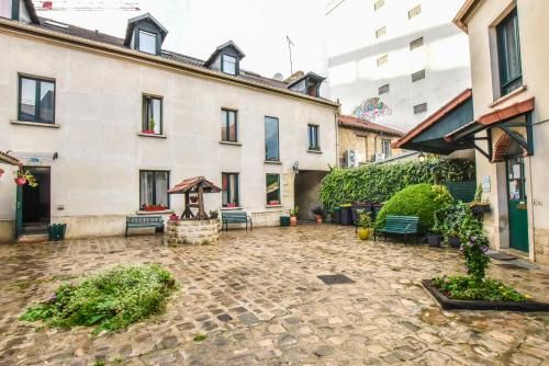 Résidence Chlorophylle 3 estrelas em Arcueil