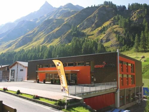 Smart-Hotel 3 estrelas em Samnaun