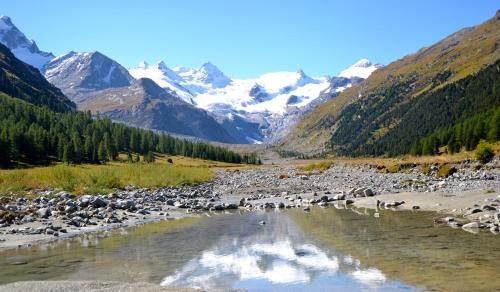 Hotel Roseg-Gletscher 2