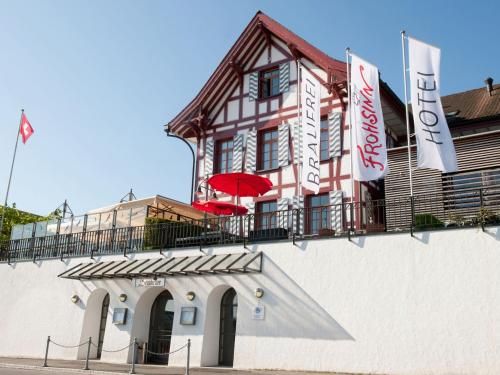 Hotel Brauerei Frohsinn 3 estrelas em Arbon