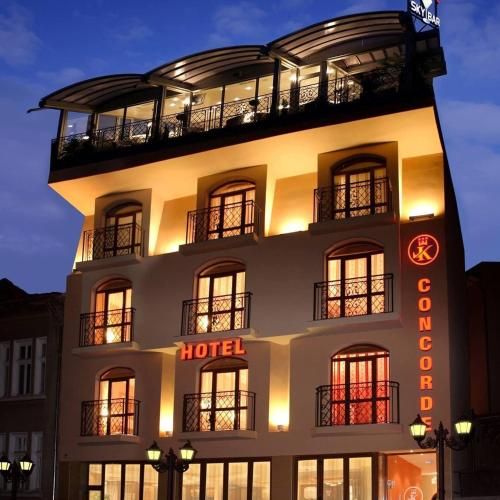 Hotel Concorde 3 estrellas en Veliko Tŭrnovo