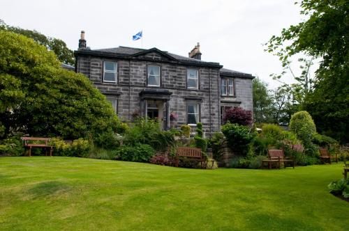 Garvock House Hotel 4 estrelas em Dunfermline