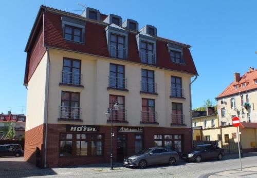 Hotel Aleksander 2 estrelas em Ustka