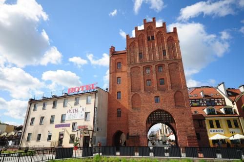 Hotel Wysoka Brama 1 estrelas em Olsztyn
