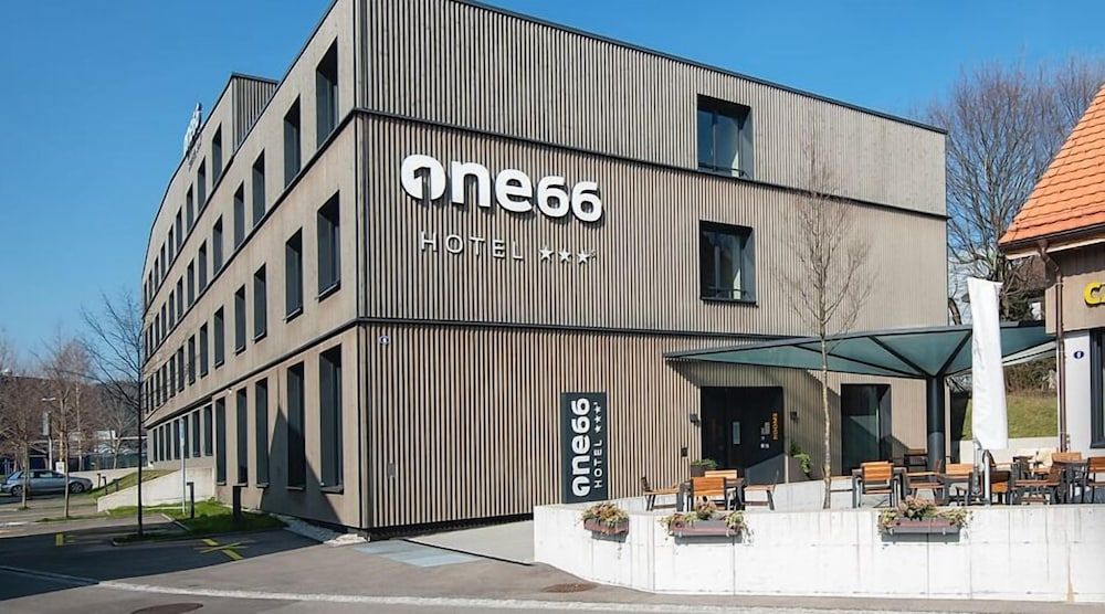 Hotel one66 3 estrellas en St. Gallen