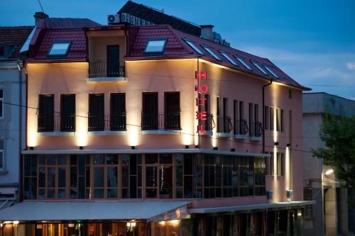 Hotel Victoria 3 estrelas em Panagyurishte