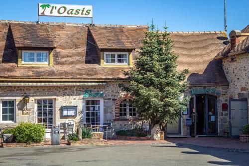 Logis Hotel Oasis 3 estrelas em Mayenne