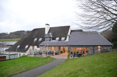 Neuadd Henllan Lodge 3 estrelas em Builth Wells