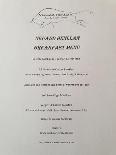 Neuadd Henllan Lodge 3