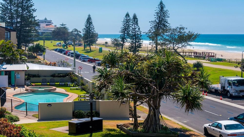 Sandrift Beachfront Apartments -1 estrellas en Gold Coast