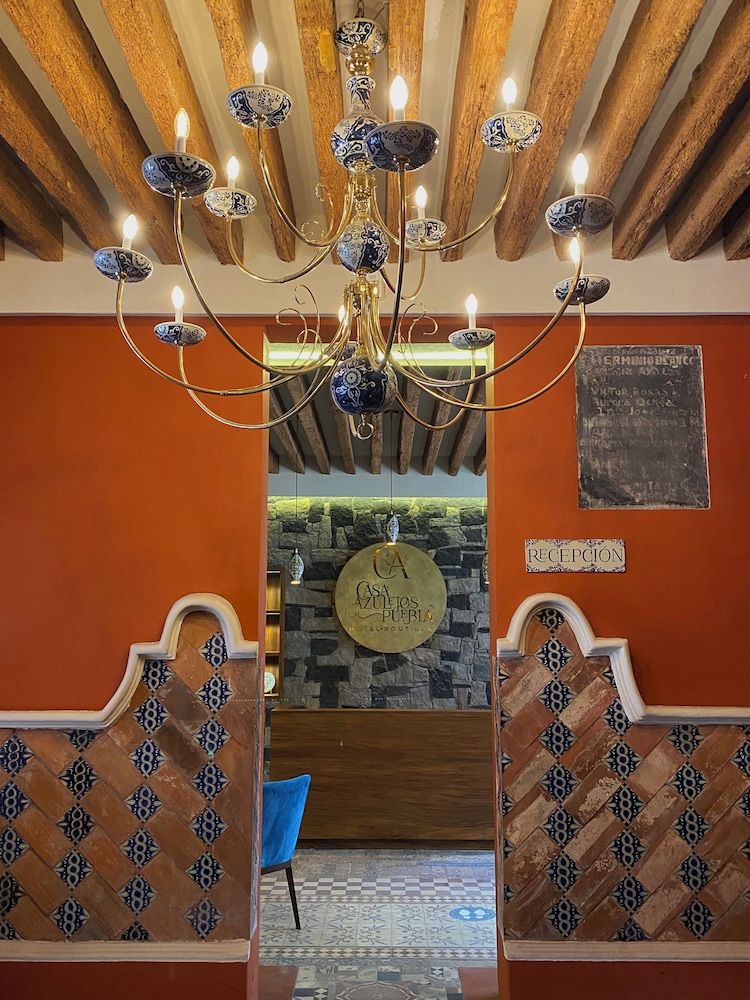 Casa Azulai Puebla Hotel Boutique 2