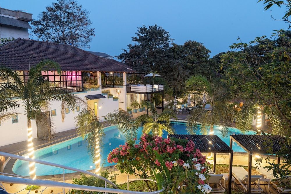 Moustache Goa Luxuria - Hostel 3 estrelas em Vagator