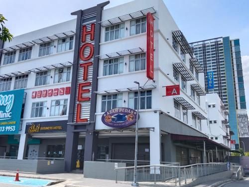 Bangi Business Hotel 2 estrellas en Bangi