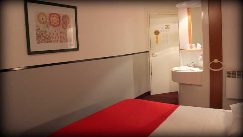 Quick Palace Caen Mondeville 1 estrelas em Mondeville