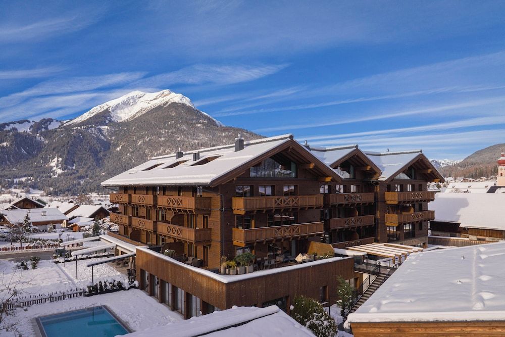 Bergresort Zugspitze Ehrwald by ALPS RESORTS 4 estrelas em Ehrwald