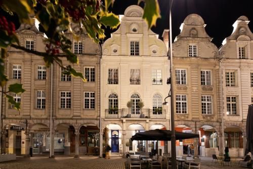 Grand Place Hôtel "Boutique et Appart'hôtel" 3 étoiles à Arras
