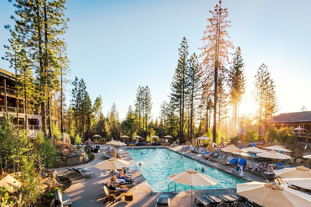 Rush Creek Lodge and Spa at Yosemite -1 estrelas em Groveland