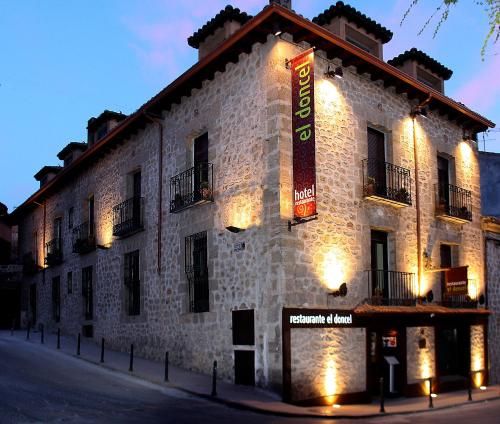 Hotel El Doncel 3 estrellas en Sigüenza