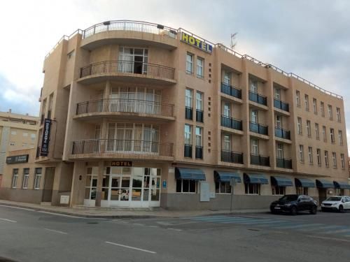 Hotel Estrella Del Mar 1 estrelas em Motril