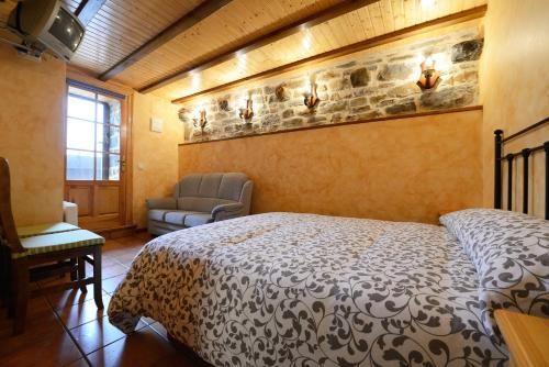 Habitación El Mirador Casa Cajal -1 stelle a Torla