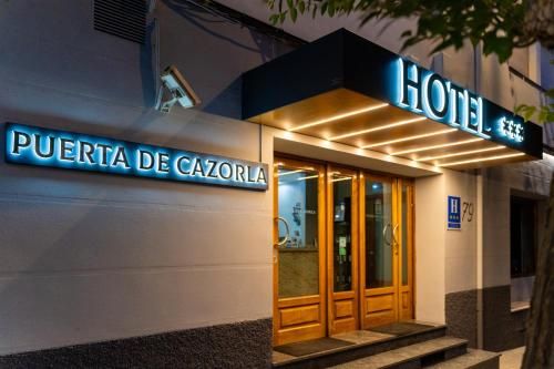 Hotel Puerta de Cazorla 1