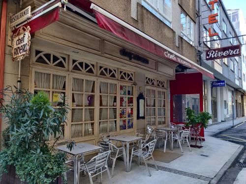 Hotel Chef Rivera 2 estrelas em Padrón