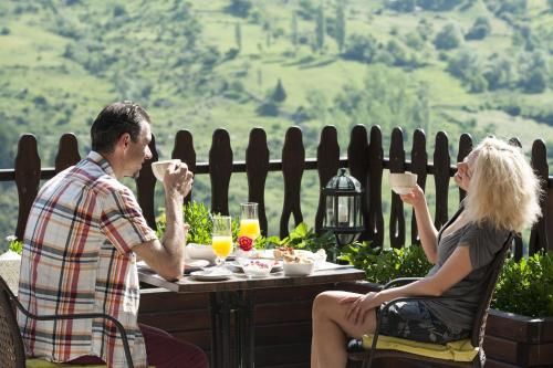 AROMA DRYOS SPA & ECO Hotel 3 estrelas em Metsovo