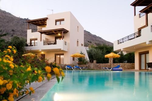 Blue Dream Luxury Villas 4 estrelas em Pefki Rhodes
