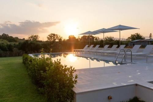 Mikro Livadi Special Lodges - Has an Eco Salt water pool - 150m from the beach 4 estrellas en Rethymno