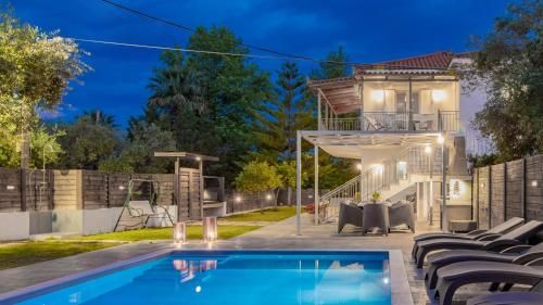 Ruvelis villa 4 estrellas en Zakynthos