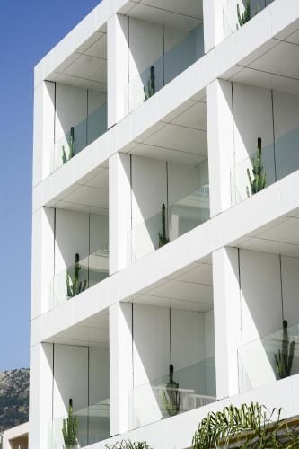 Naos Luxury Hotel -1 stelle a Valona