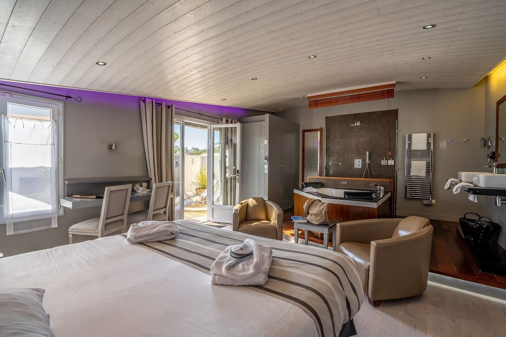 Elégance Suites Hôtel - Île de Ré 4 estrelas em Le Bois-Plage-en-Ré