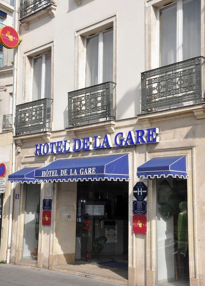 HOTEL DE LA GARE NANTES -1 estrellas en Nantes