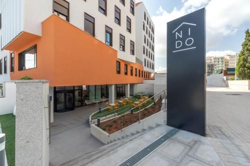 Hotel Nido Malvarrosa -1 estrellas en Valencia
