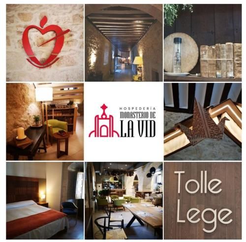 Hospedería Monasterio de La Vid 2