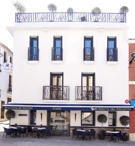 Boutique Hotel Sierra de Alicante 2