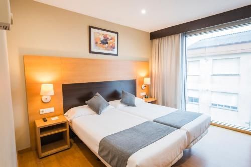 Hotel Alda Barraña Playa 1 estrelas em Boiro