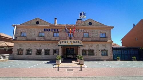 Hotel Pizarro 2