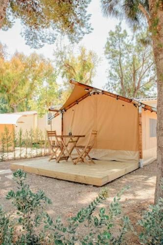 Camping Miramar Playa - cama doble 3