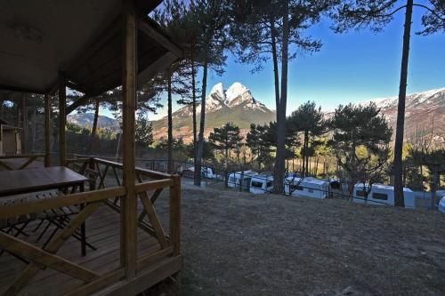 Bungalows del Camping Pedraforca 2