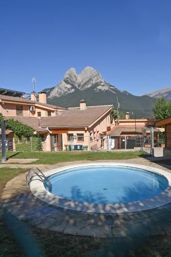 Bungalows del Camping Pedraforca 1