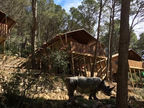Glamping Lodge Estartit 1