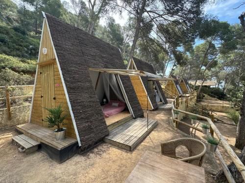 Glamping Lodge Estartit 2