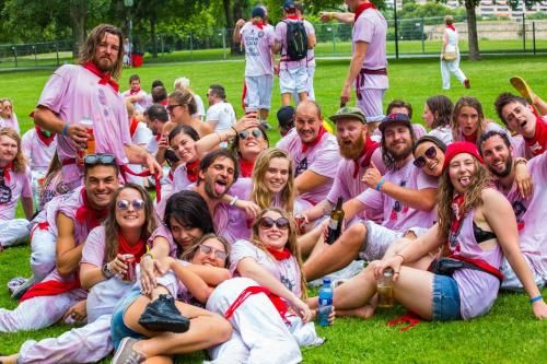 Running of the Bulls All Inclusive Camping Pamplona 1