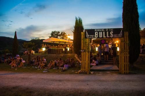 Running of the Bulls All Inclusive Camping Pamplona 2