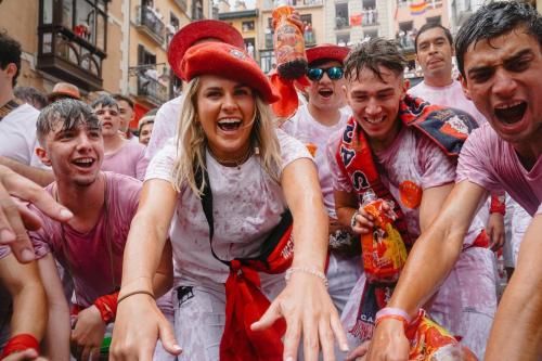 Running of the Bulls All Inclusive Camping Pamplona 3