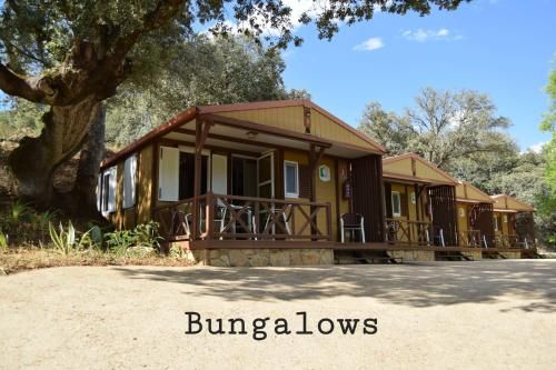 Bungalows, Camping Vega de Francia 1