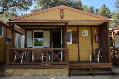 Bungalows, Camping Vega de Francia 2