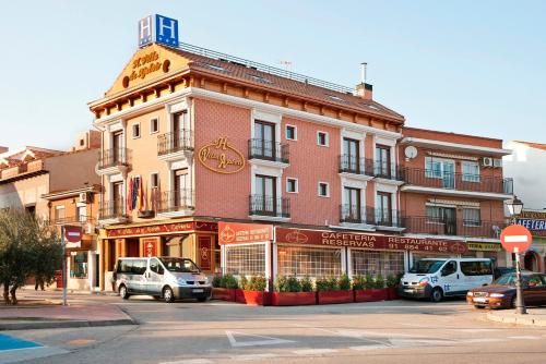 Hostal Villa de Ajalvir 3 estrellas en Madrid